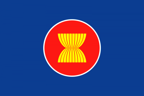 флаги азиатских стран