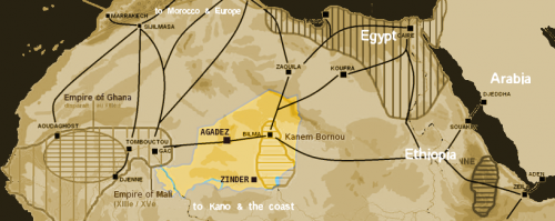 Niger_saharan_medieval_trade_routes