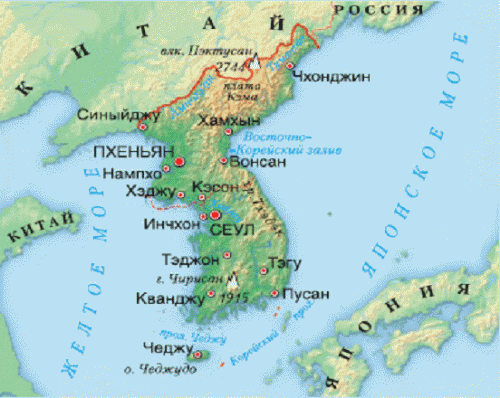 Объединенная Корея | Геополитика®
