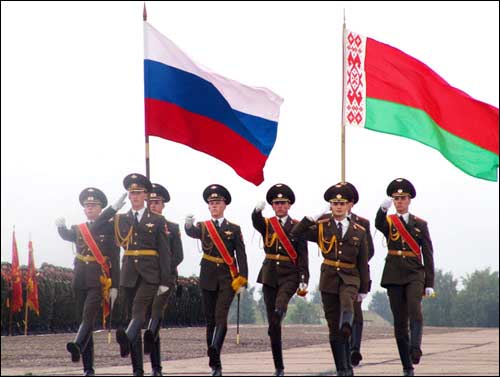 military Russia Belarus