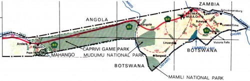 namibia_caprivi_map