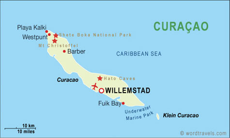 Curacao_map