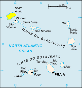 Santa-Antao-Map