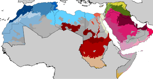 map-arabic-dialect